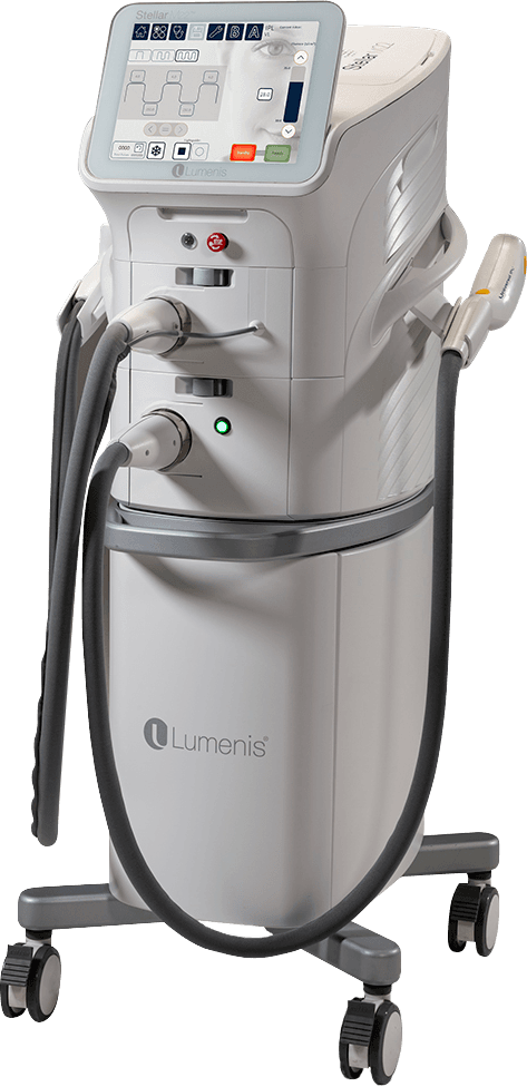 Equipo Lumenis Stellar M22 de luz pulsada intensa y láser Nd:YAG